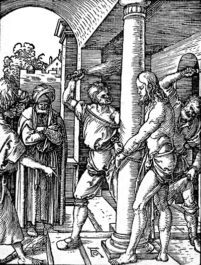 Die Geißelung (The Flagellation) Albrecht Durer